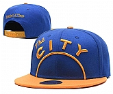 Warriors Team Logo Blue Mitchell & Ness Adjustable Hat GS,baseball caps,new era cap wholesale,wholesale hats